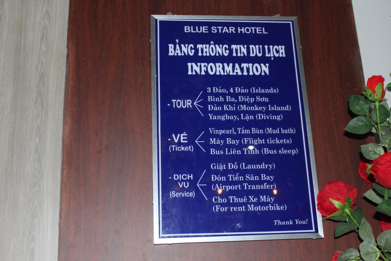 Blue Star Hotel Nha Trang Exterior foto